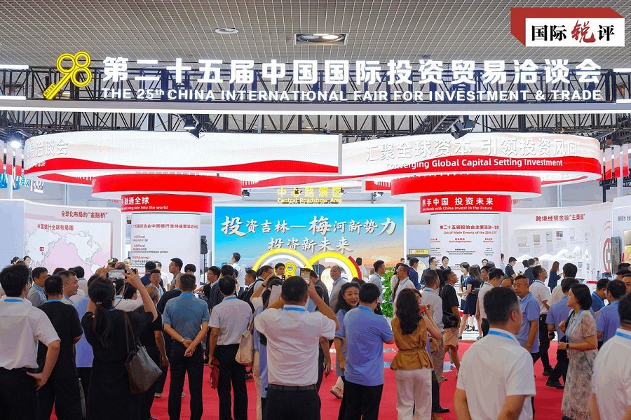 国际锐评丨投资未来！外资说要在中国做“长跑者”