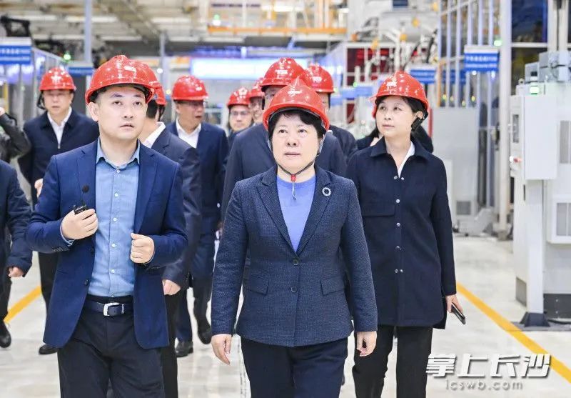 吴桂英在雨花区调研：强化使命担当 奋力创新实干 推动高质量发展提质提速提效