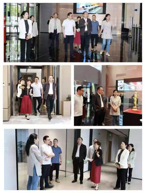 省人大代表、省人大环境与资源保护委员会主任委员、分党组书记文志强到雨花区砂子塘街道万博汇楼宇人大代表联络站开展专题调研代表活动